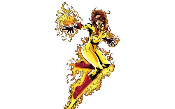 Comics X-Men Firestar Fondo de pantalla HD | Fondo de Escritorio