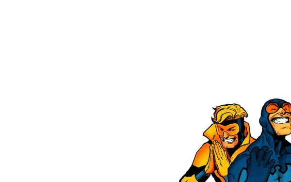 Ted Kord DC Comics Blue Beetle (DC Comics) Comic Booster Gold HD Desktop Wallpaper | Background Image