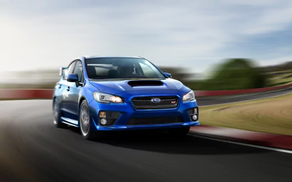 vehicle 2015 Subaru WRX STI HD Desktop Wallpaper | Background Image