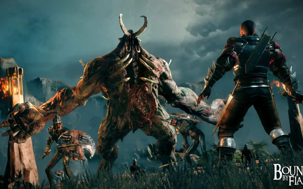 video game Bound by Flame HD Desktop Wallpaper | Background Image