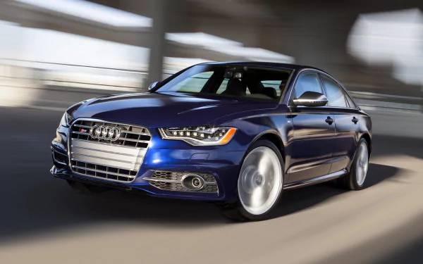 Audi vehicle Audi S6 HD Desktop Wallpaper | Background Image