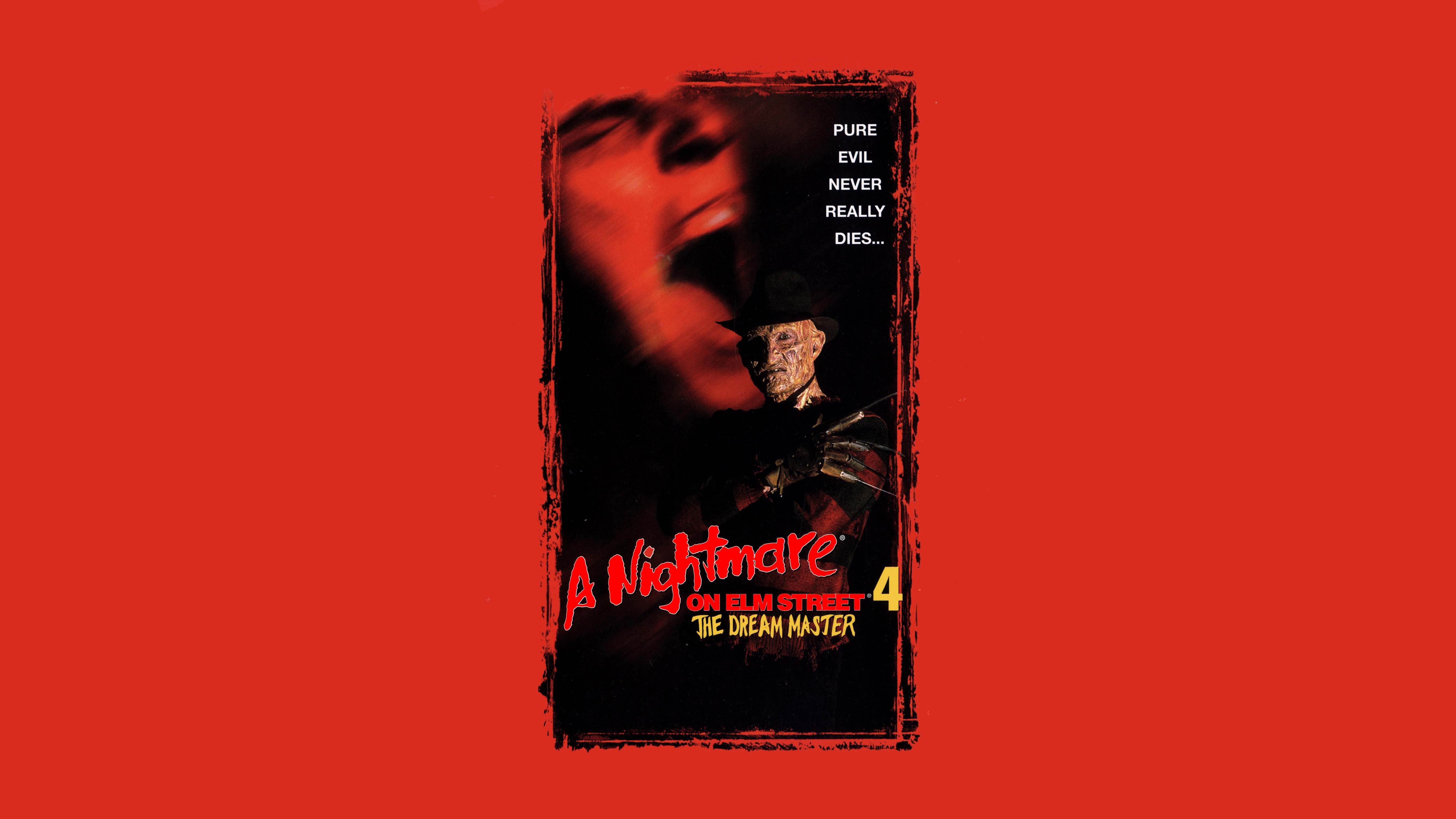 Movie A Nightmare on Elm Street 4: The Dream Master 4k Ultra HD Wallpaper