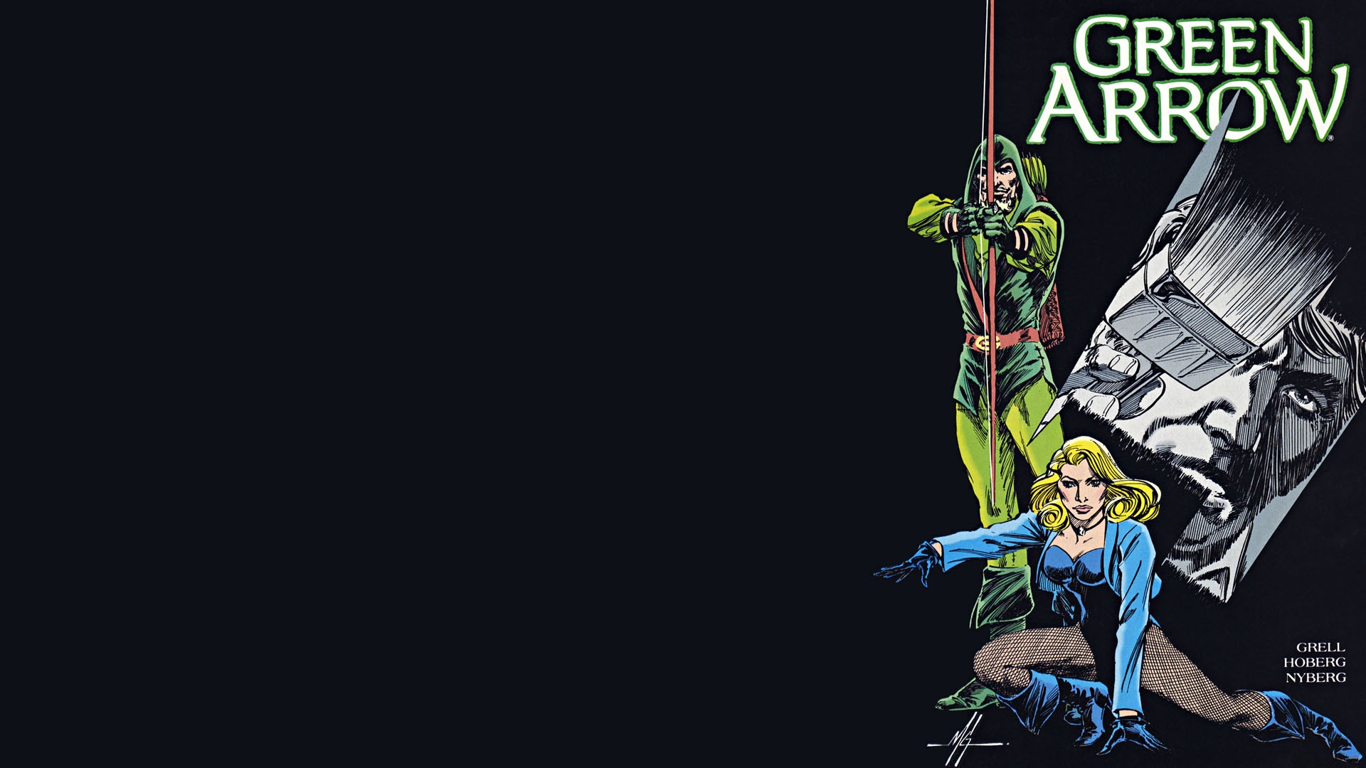 Comics Green Arrow HD Wallpaper | Background Image