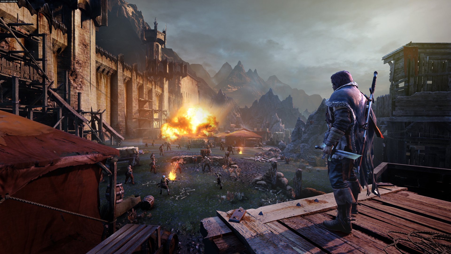 Shadow of Mordor Graphics Mod v1 - video Dailymotion