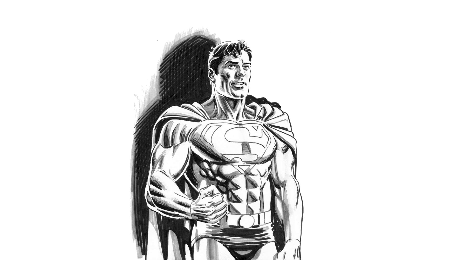 Download Comic Superman  HD Wallpaper