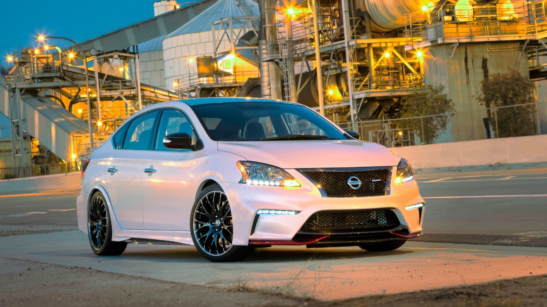 Download Vehicle Nissan Sentra HD Wallpaper