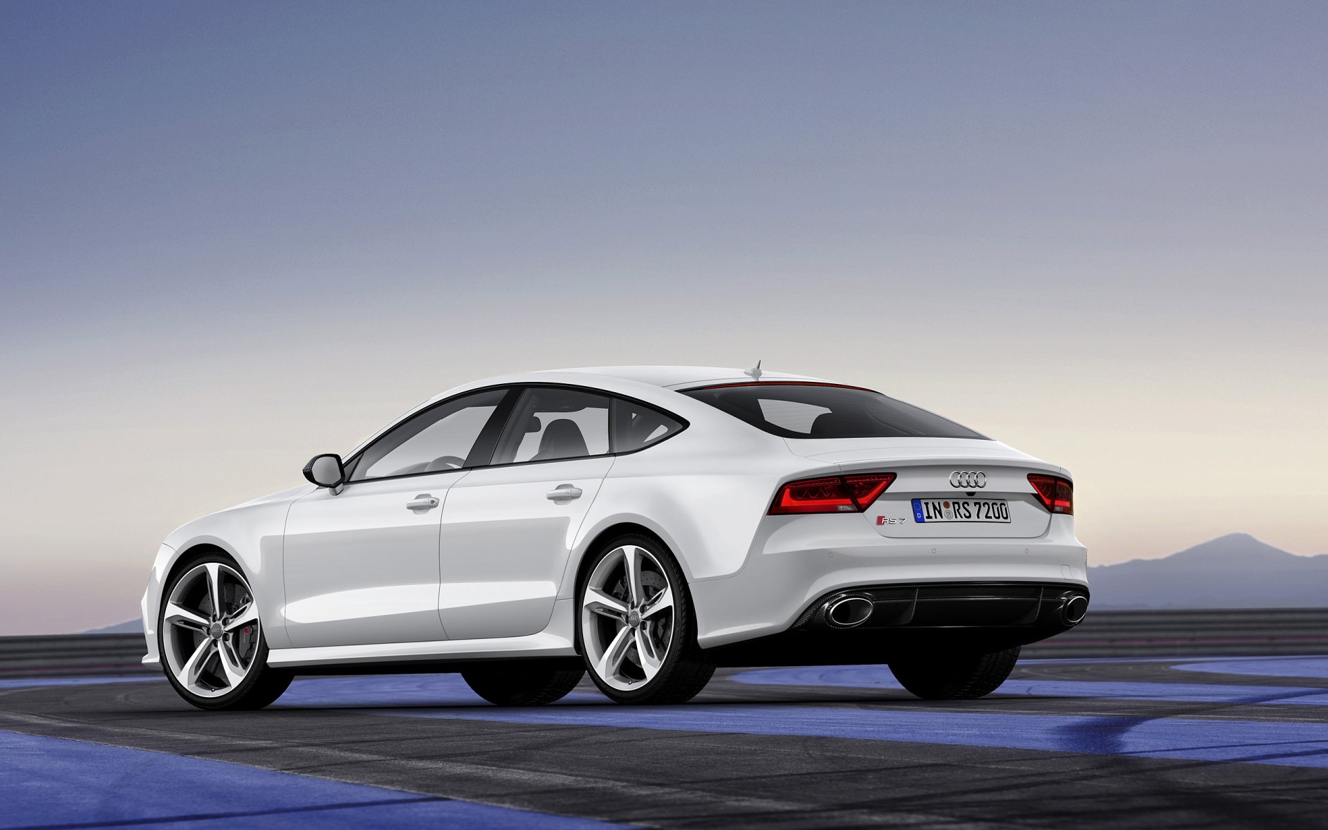 Download Audi Vehicle Audi RS7 HD Wallpaper