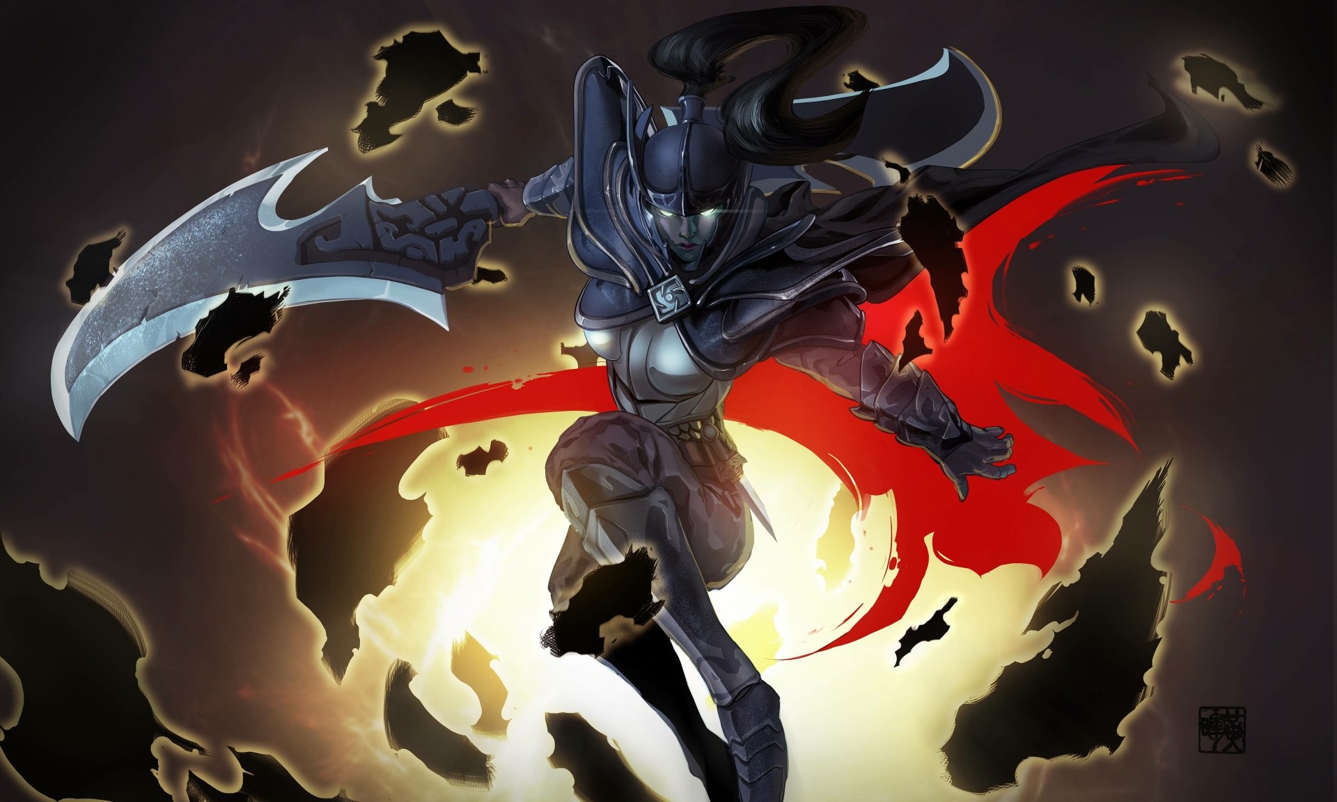 Download Video Game DotA 2 4k Ultra HD Wallpaper