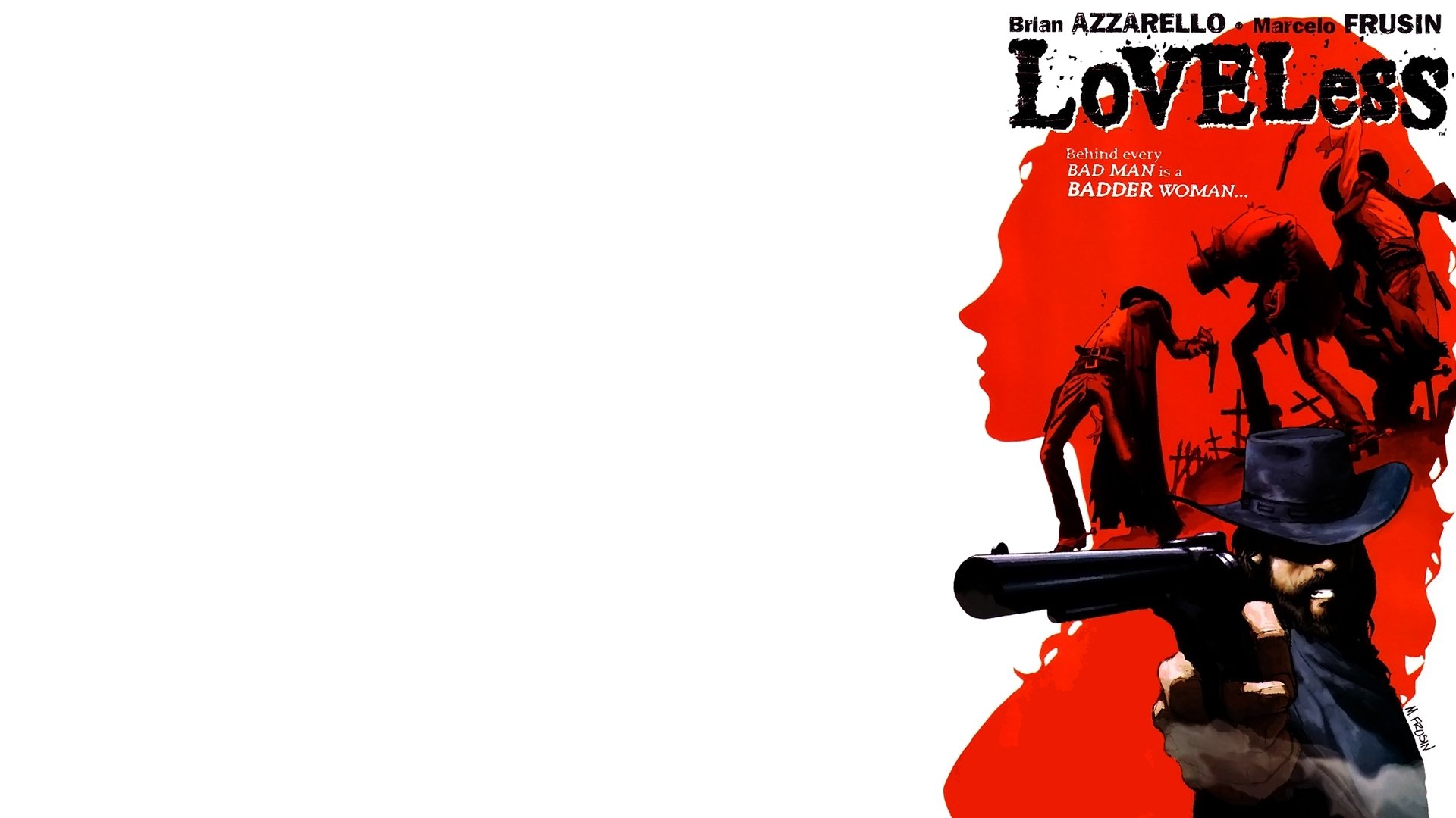 Download Comic Loveless HD Wallpaper