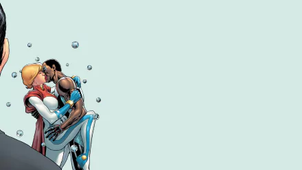 Comic worlds finest HD Desktop Wallpaper | Background Image