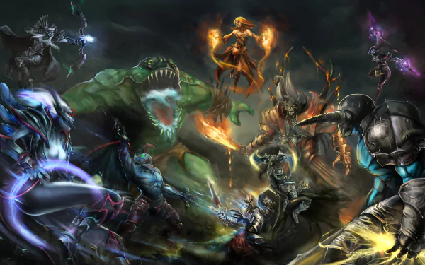 video game DotA 2 HD Desktop Wallpaper | Background Image