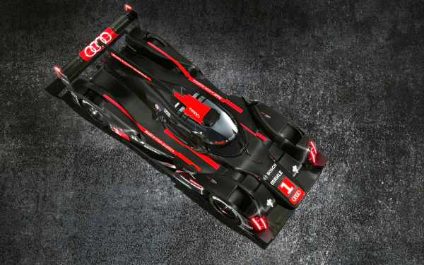 Audi vehicle Audi R18 HD Desktop Wallpaper | Background Image