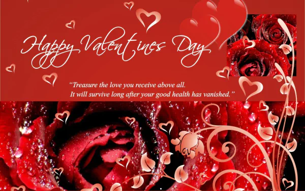 Happy Valentine's Day holiday Valentine's Day HD Desktop Wallpaper | Background Image