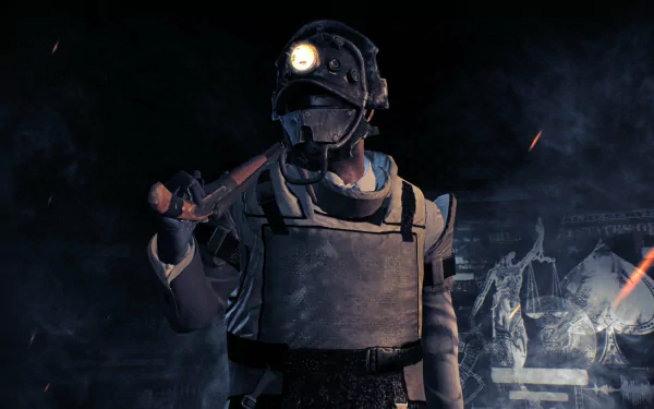 Chains (Payday) video game Payday 2 HD Desktop Wallpaper | Background Image