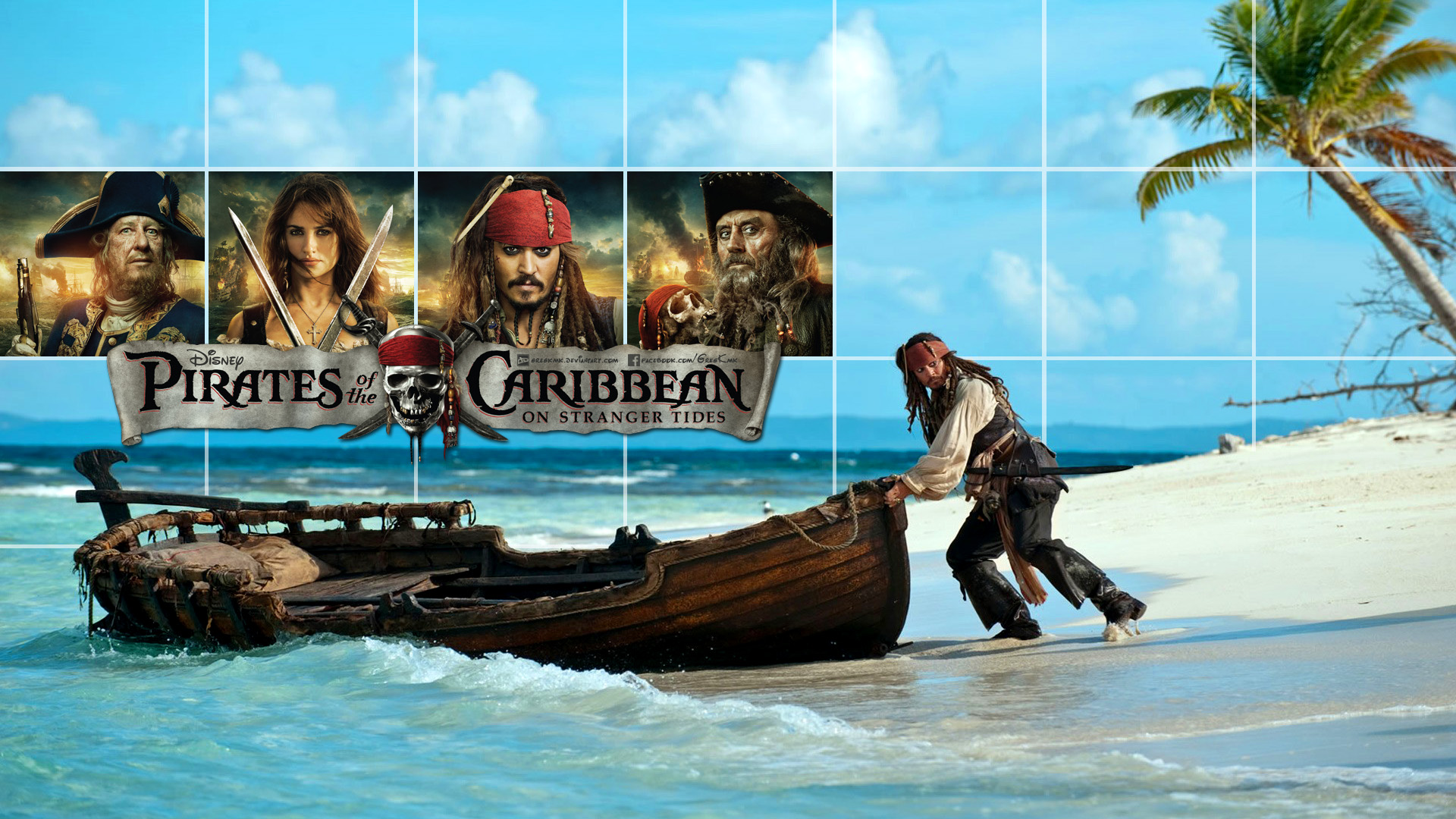 Captain Jack Sparrow by Greg_Kmk