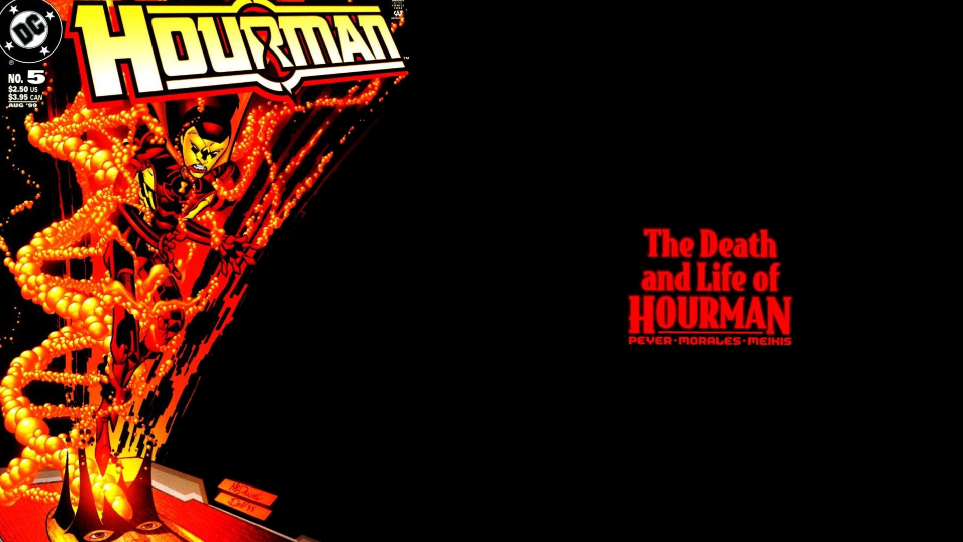 Comics Hourman HD Wallpaper | Background Image