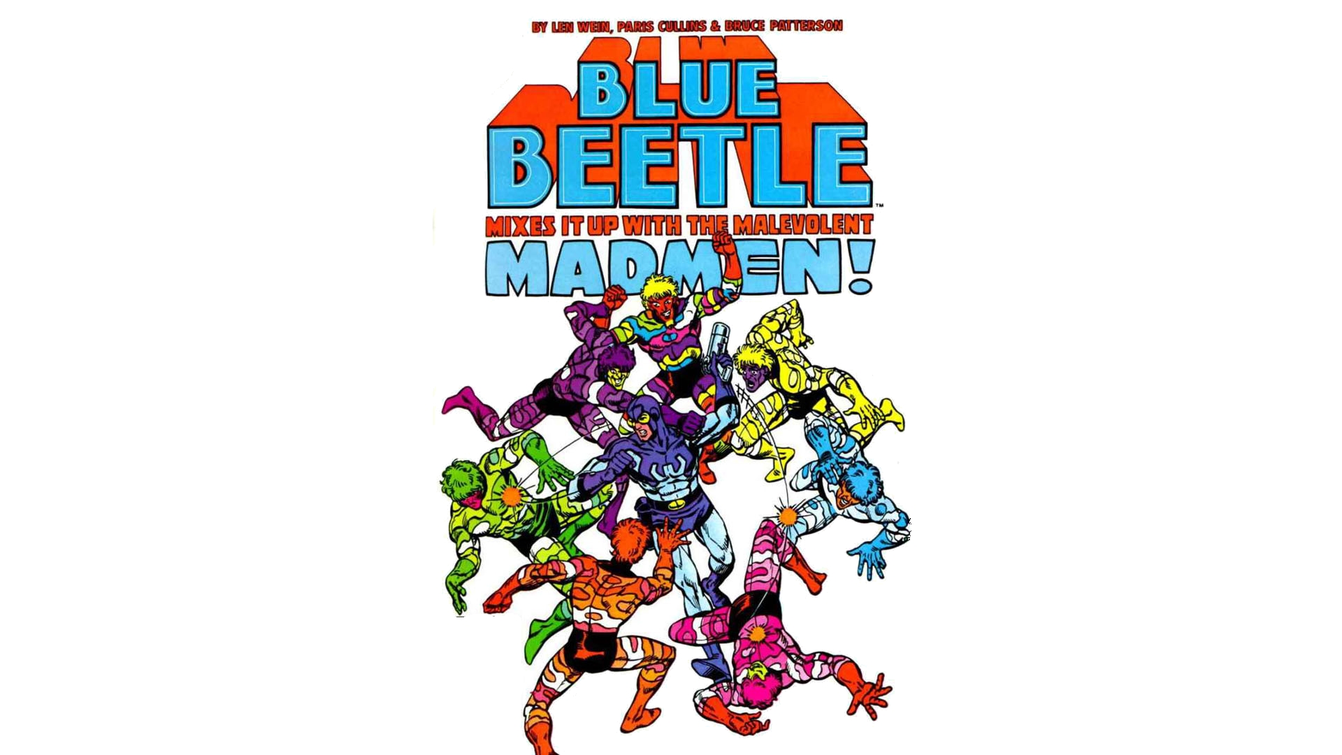 Comics Blue Beetle HD Wallpaper | Background Image