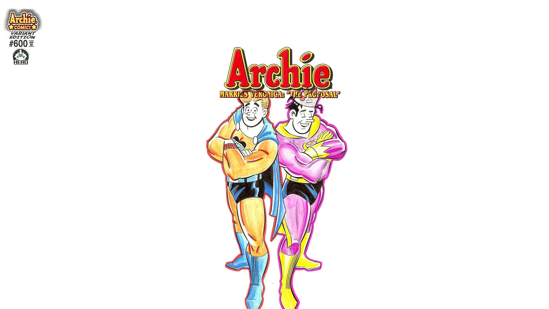 Comics Archie HD Wallpaper
