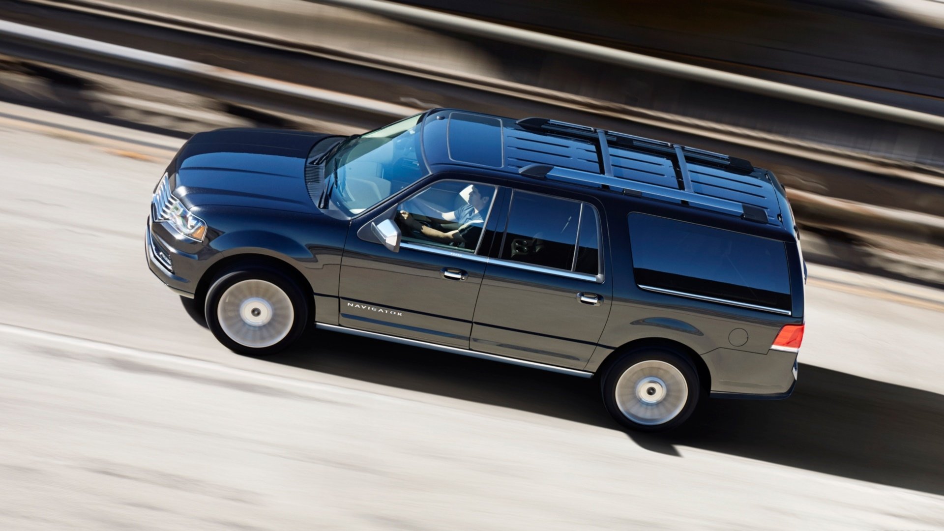 Download Vehicle Lincoln Navigator HD Wallpaper