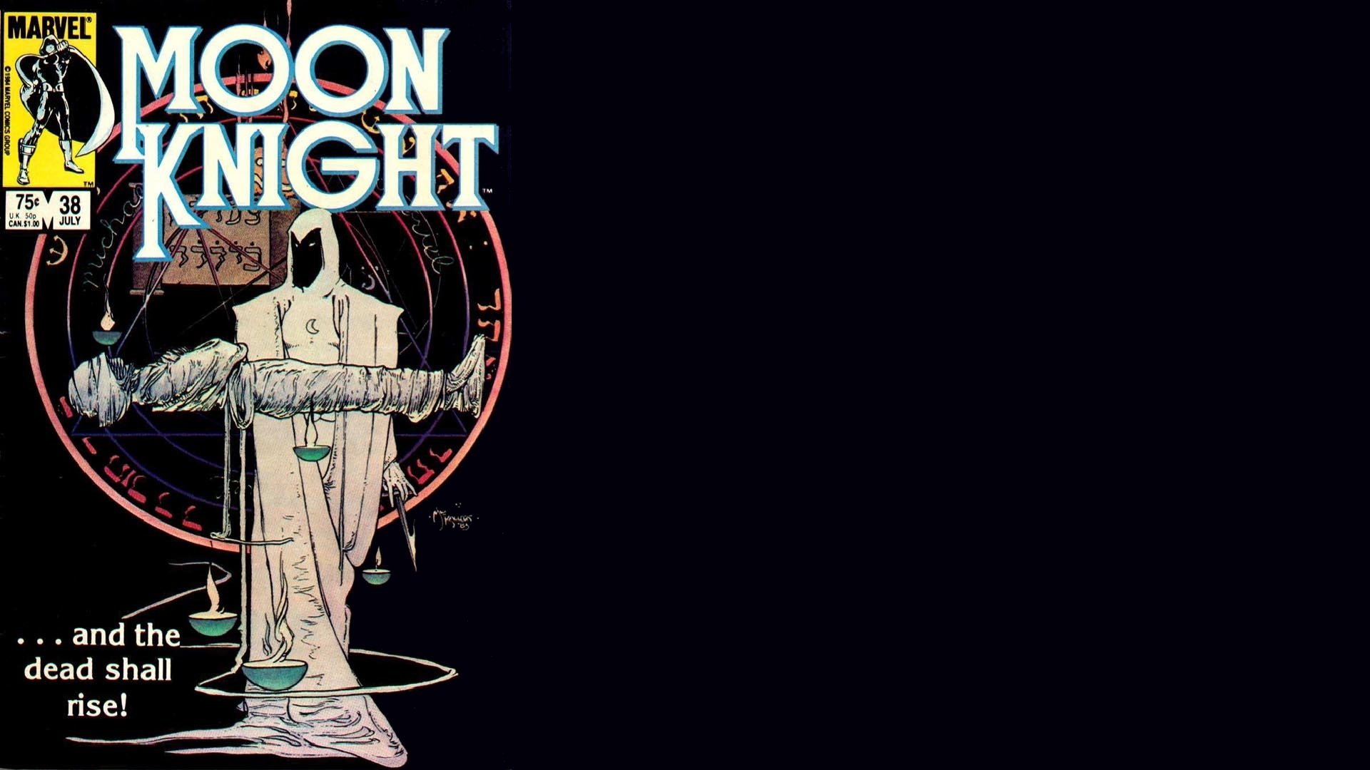 Moon Knight HD Wallpaper | Background Image | 1920x1080