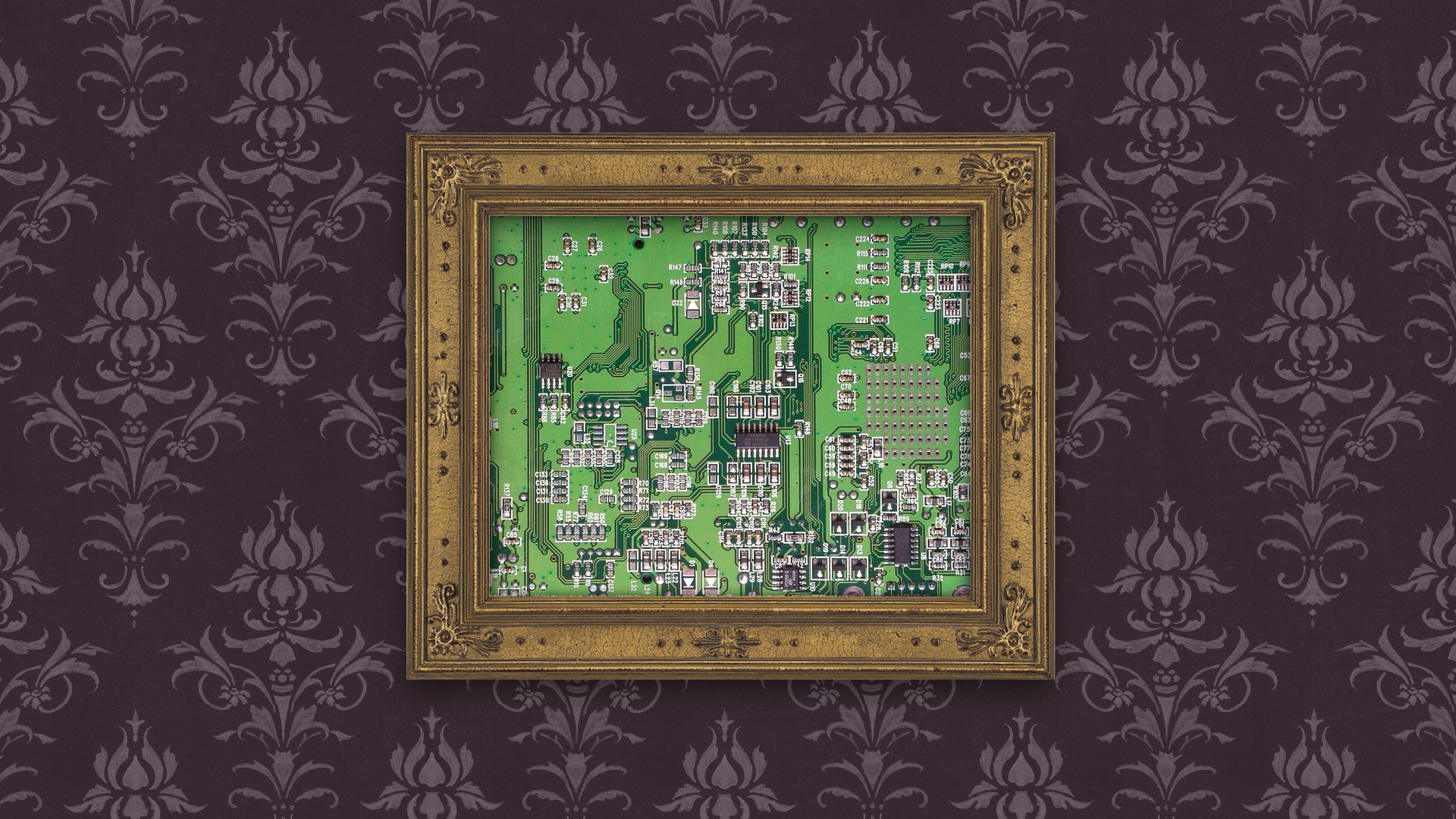 Download Technology Circuit HD Wallpaper