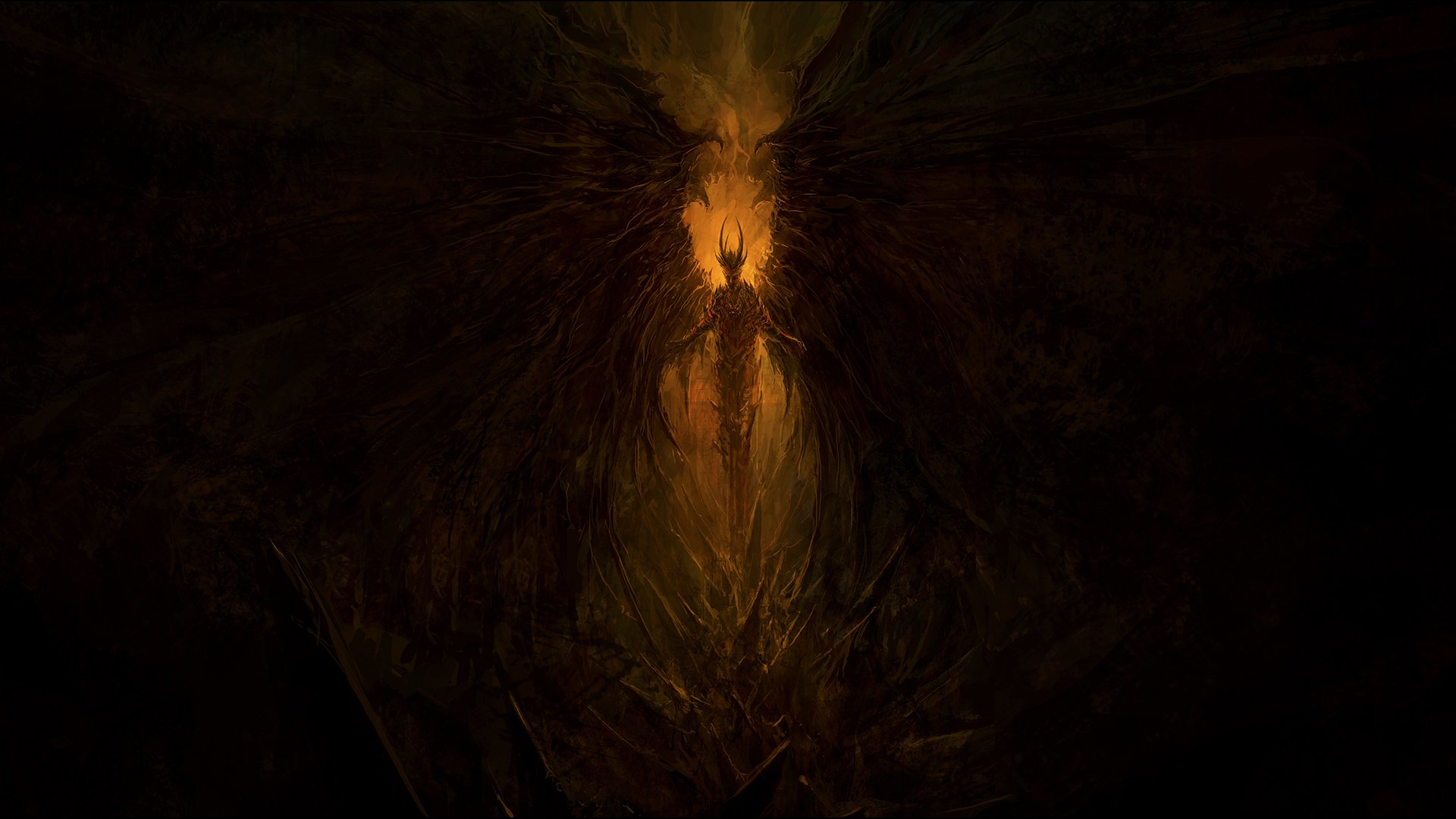 Demon HD Wallpaper | Background Image | 1920x1080 | ID ...