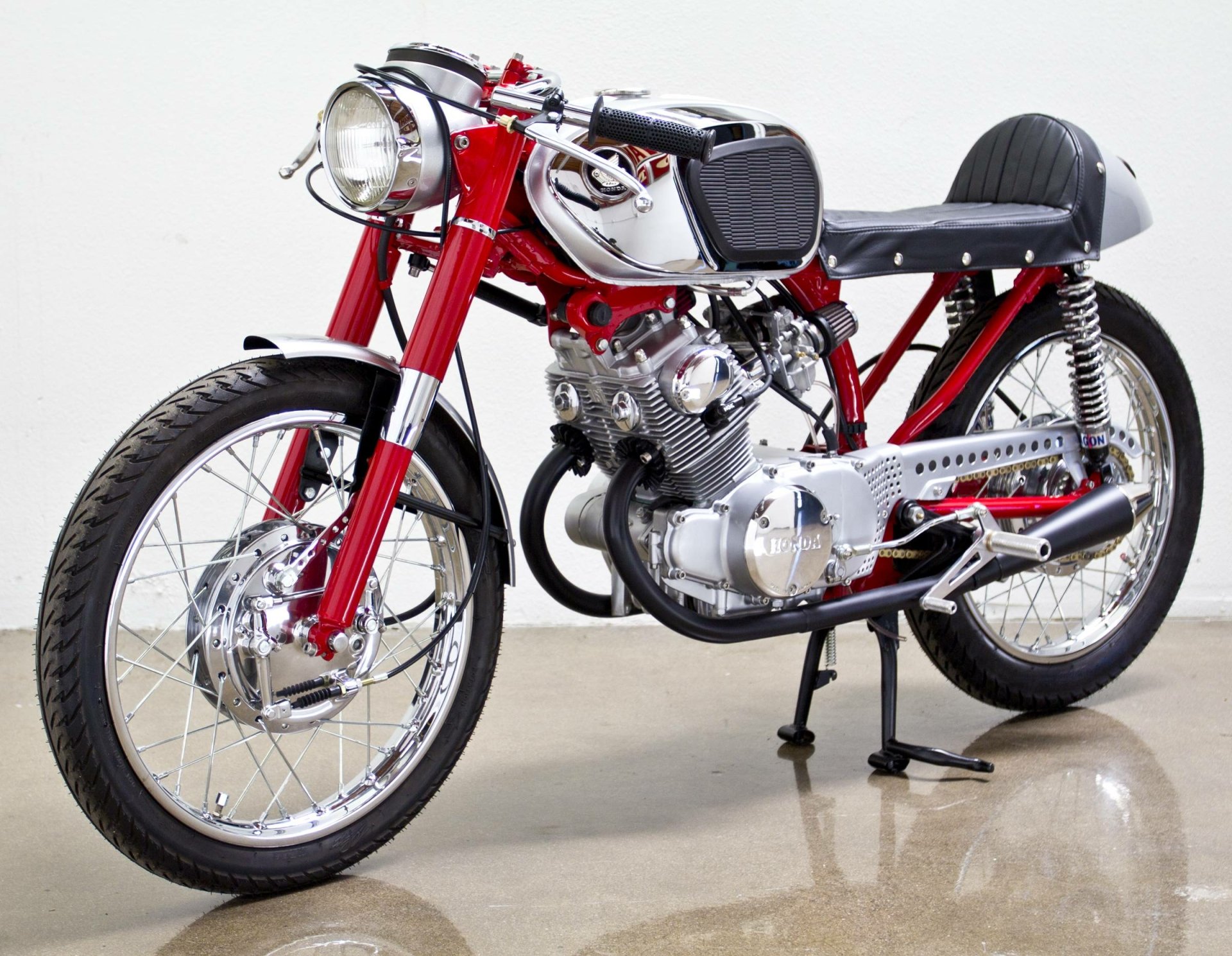 Download Honda Vehicle Honda CB160 HD Wallpaper