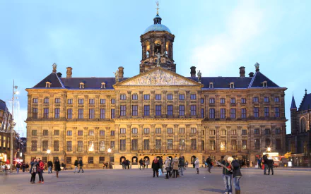 man made Amsterdam HD Desktop Wallpaper | Background Image