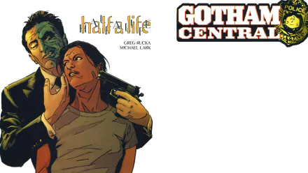Two-Face Comic gotham central HD Desktop Wallpaper | Background Image