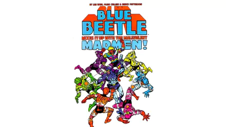 Blue Beetle (DC Comics) Comic Blue Beetle HD Desktop Wallpaper | Background Image
