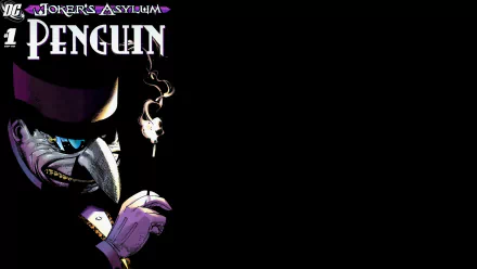 Penguin (DC Comics) Comic joker's asylum HD Desktop Wallpaper | Background Image