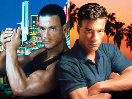 movie Double Impact HD Desktop Wallpaper | Background Image
