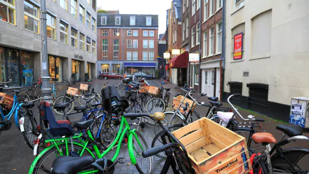 man made Amsterdam HD Desktop Wallpaper | Background Image