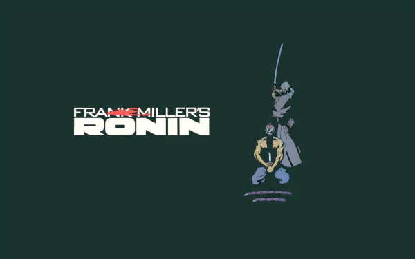 Comic ronin HD Desktop Wallpaper | Background Image