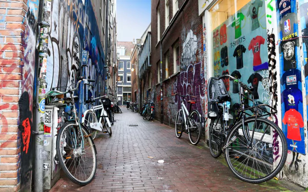 man made Amsterdam HD Desktop Wallpaper | Background Image