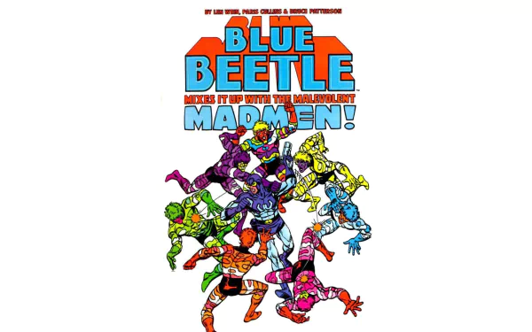Blue Beetle (DC Comics) Comic Blue Beetle HD Desktop Wallpaper | Background Image
