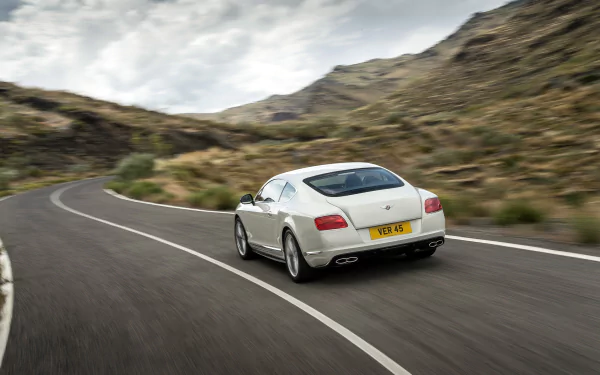 Bentley vehicle Bentley Continental GT V8 HD Desktop Wallpaper | Background Image