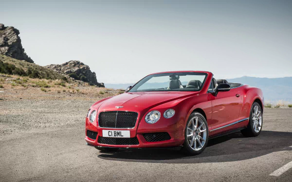 Bentley vehicle Bentley Continental GT V8 HD Desktop Wallpaper | Background Image