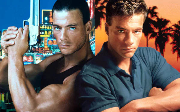 movie Double Impact HD Desktop Wallpaper | Background Image