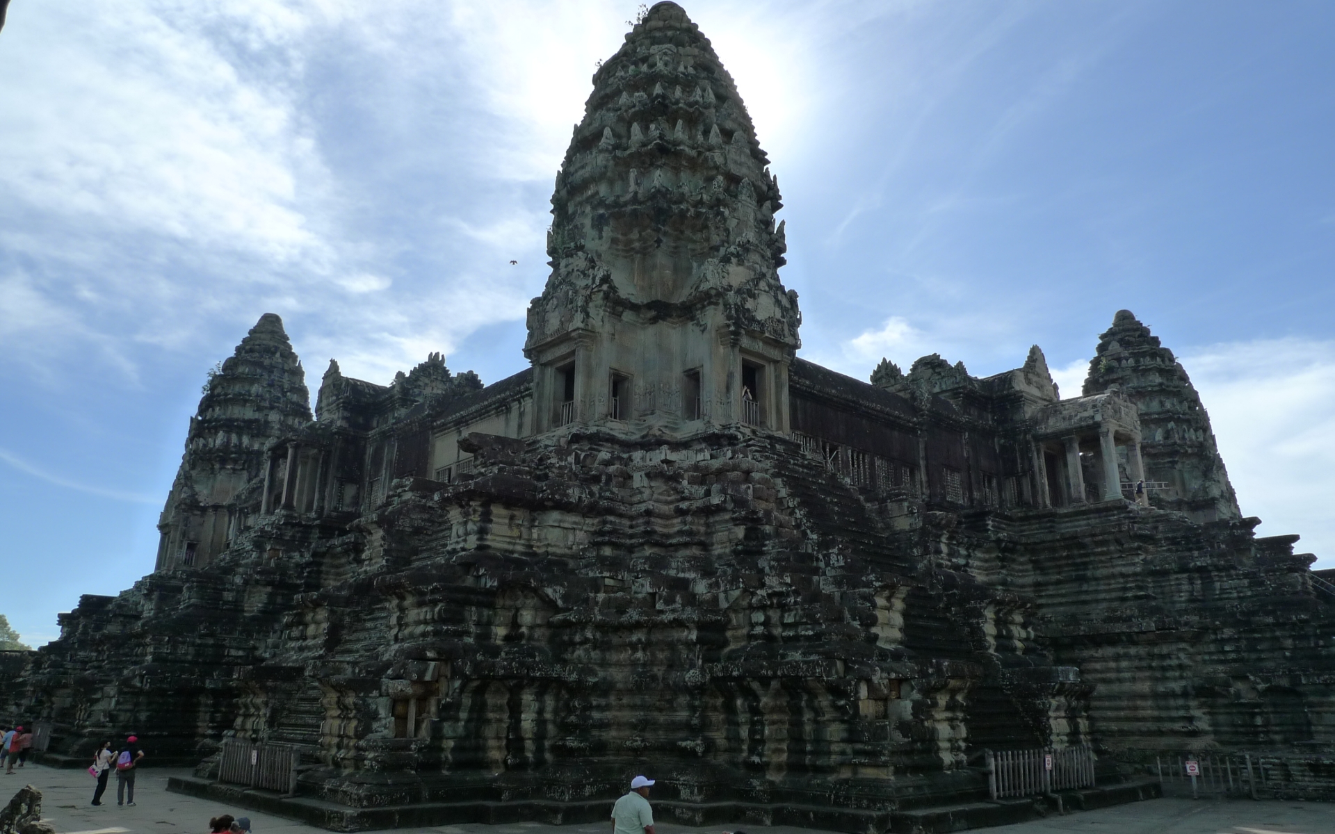 Religious Angkor Wat HD Wallpaper | Background Image