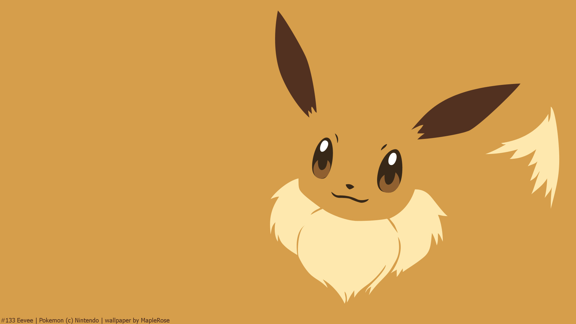 Eevee Wallpaper by SawiTablo on DeviantArt