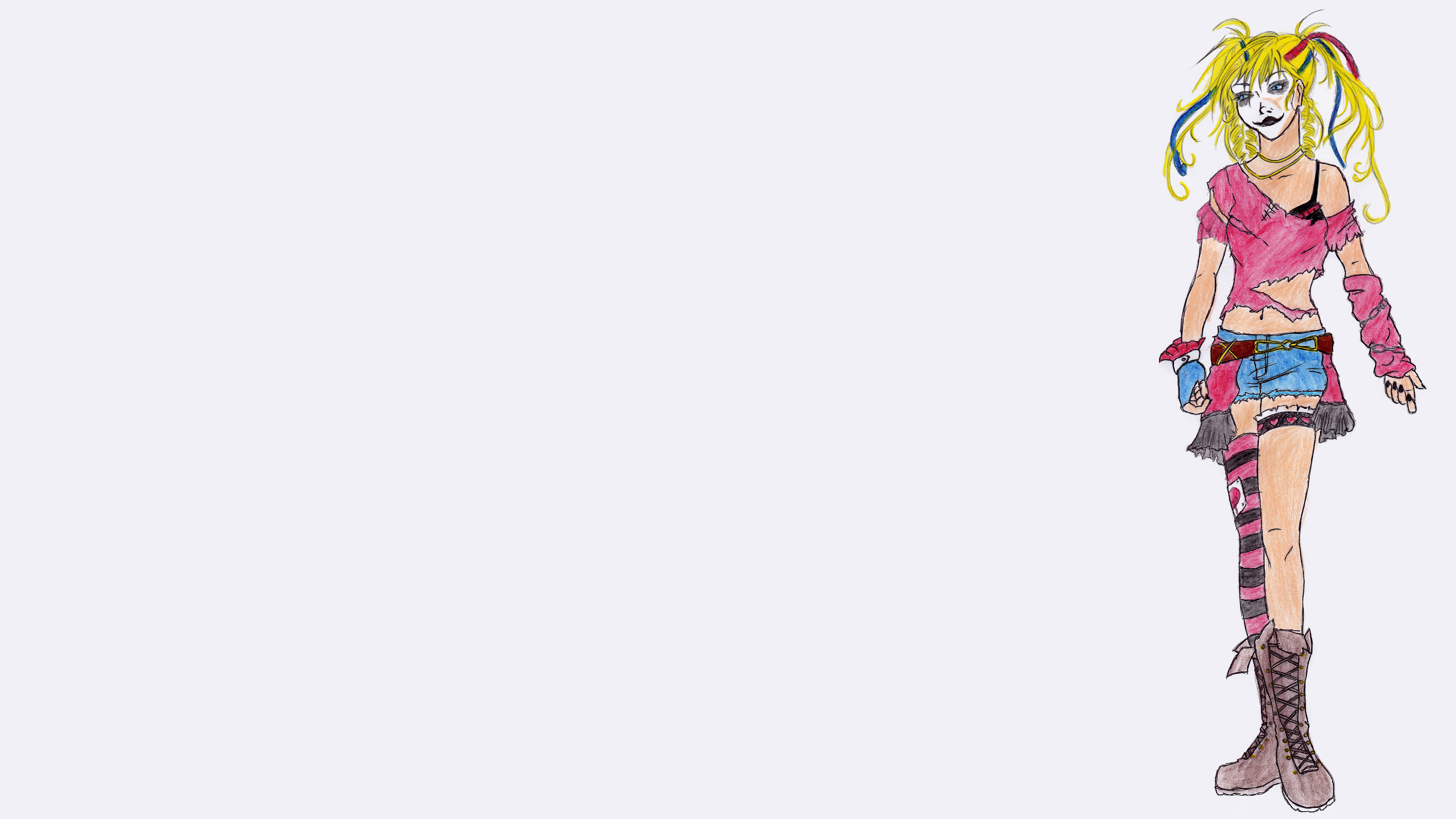 Harley Quinn 8k Ultra HD Wallpaper | Background Image | 9900x5569 | ID