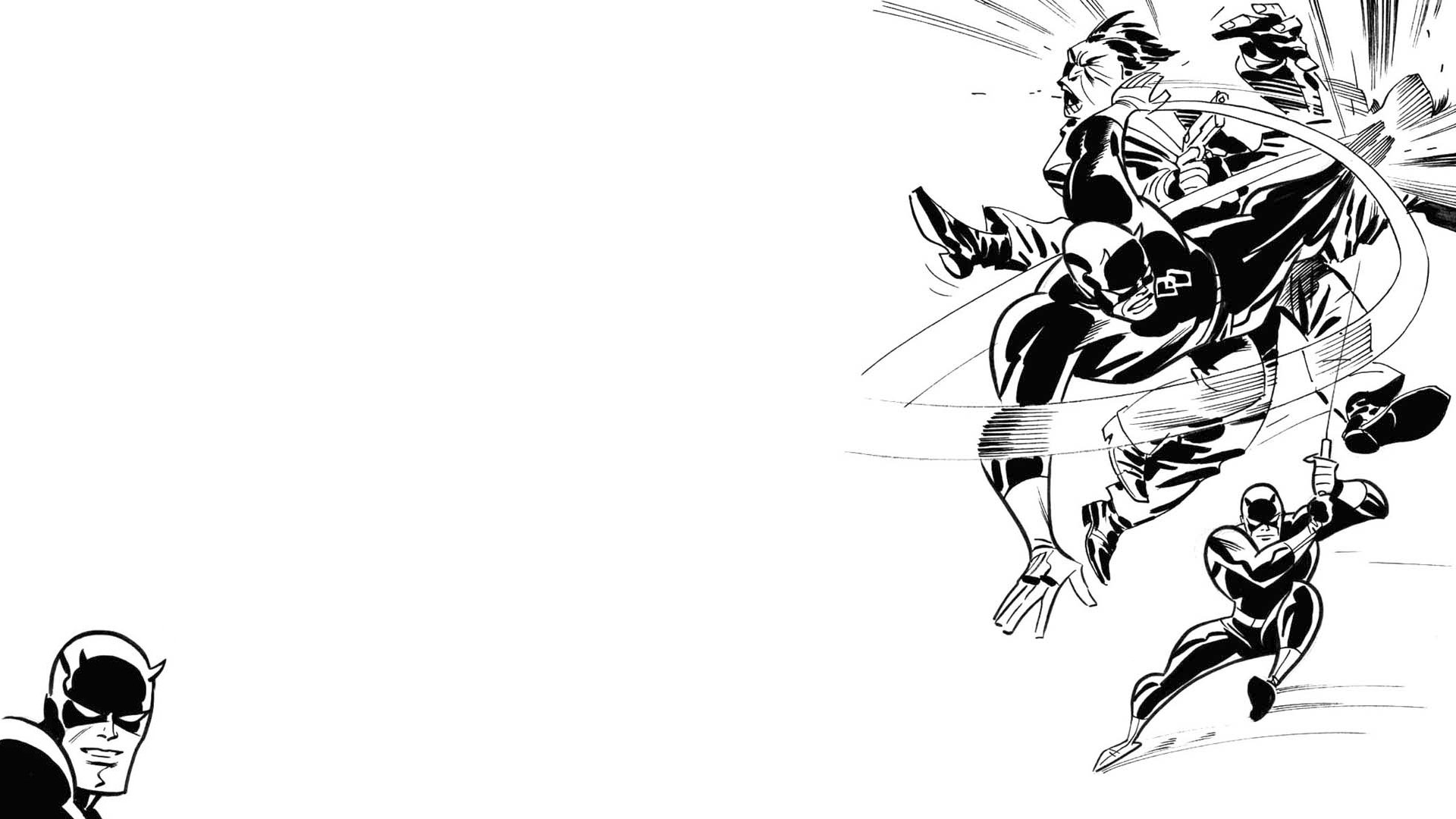 Download Comic Daredevil HD Wallpaper