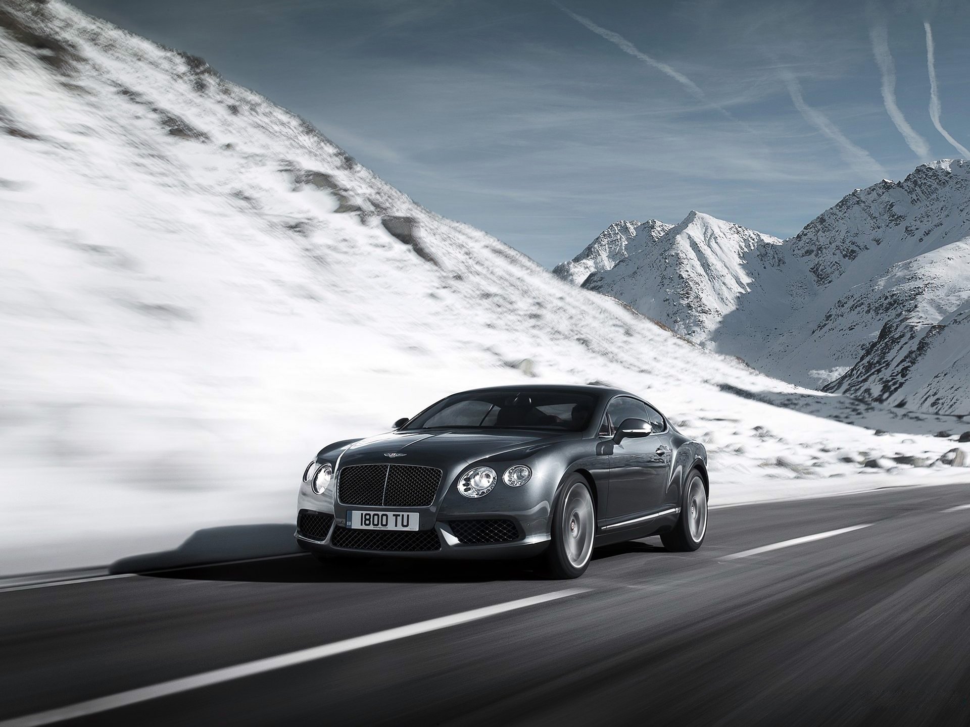 Download Bentley Vehicle Bentley Continental GT V8 HD Wallpaper
