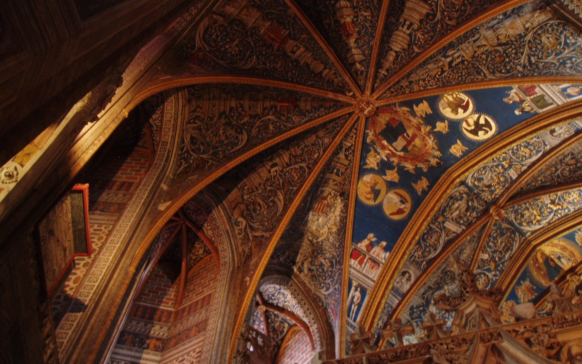 Download Religious Albi Cathedral HD Wallpaper