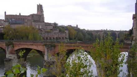 religious albi cathedral HD Desktop Wallpaper | Background Image