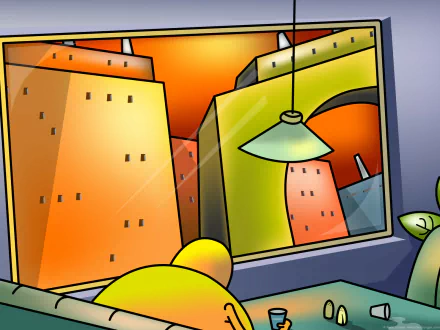 artistic Blurburger HD Desktop Wallpaper | Background Image