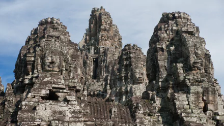 religious Angkor Thom HD Desktop Wallpaper | Background Image