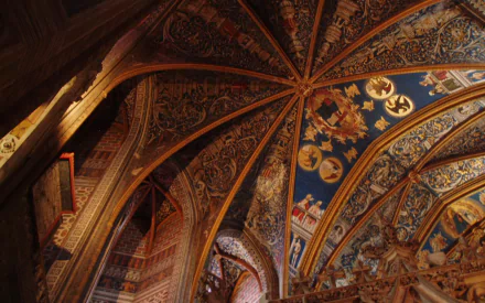 religious albi cathedral HD Desktop Wallpaper | Background Image