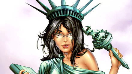 Comic Grimm Fairy Tales HD Desktop Wallpaper | Background Image